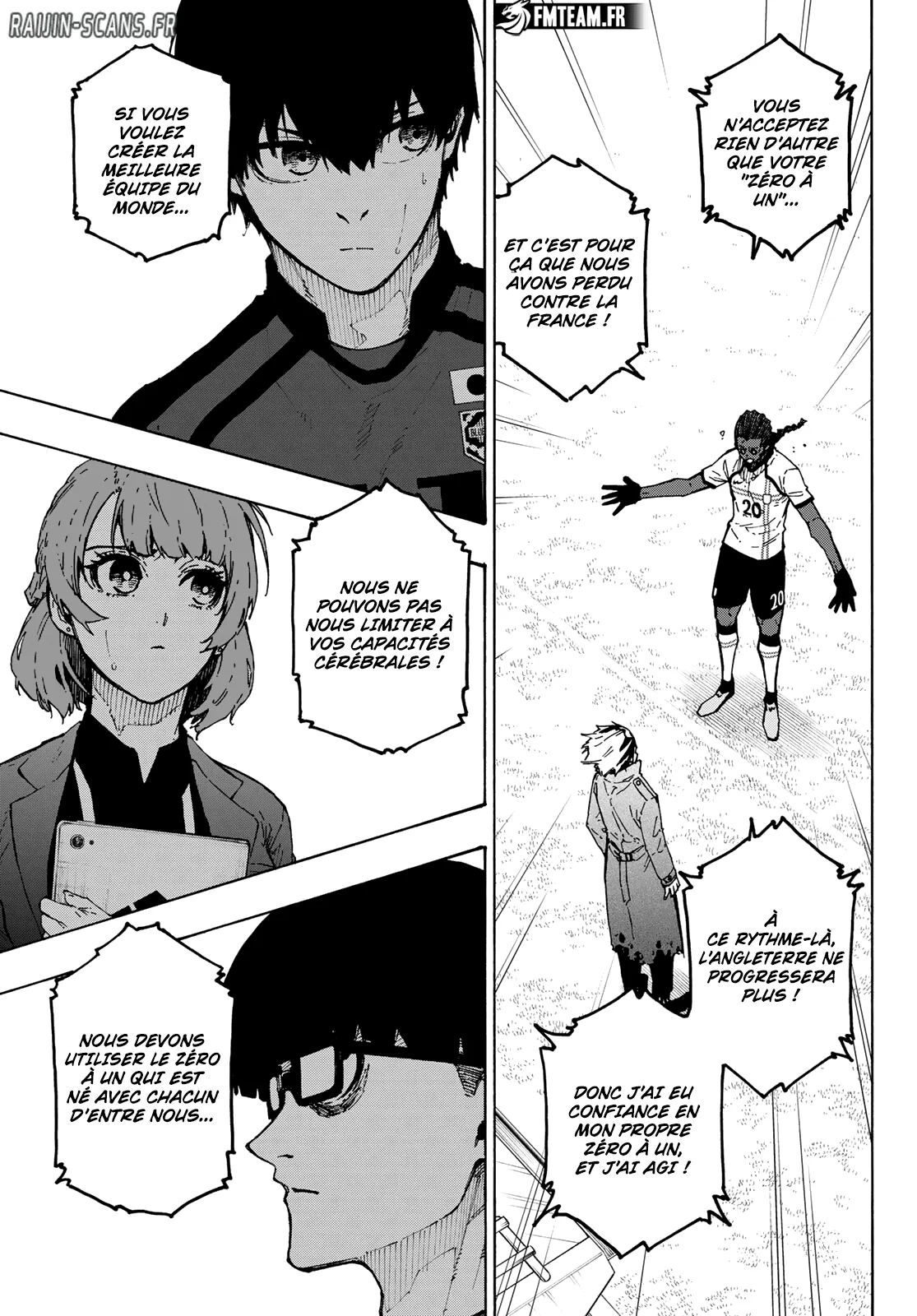 Read Blue Lock FR Manga Online