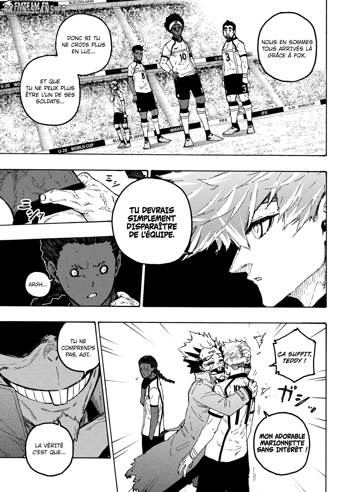 Read Blue Lock FR Manga Online