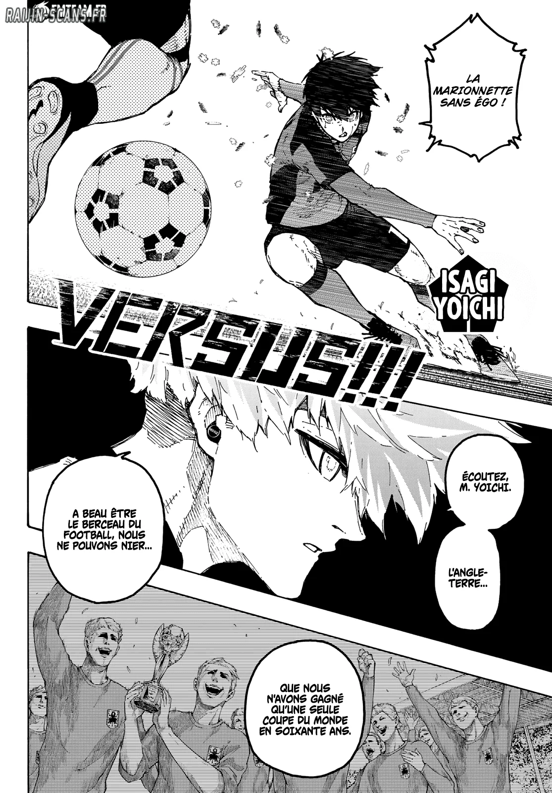 Read Blue Lock FR Manga Online