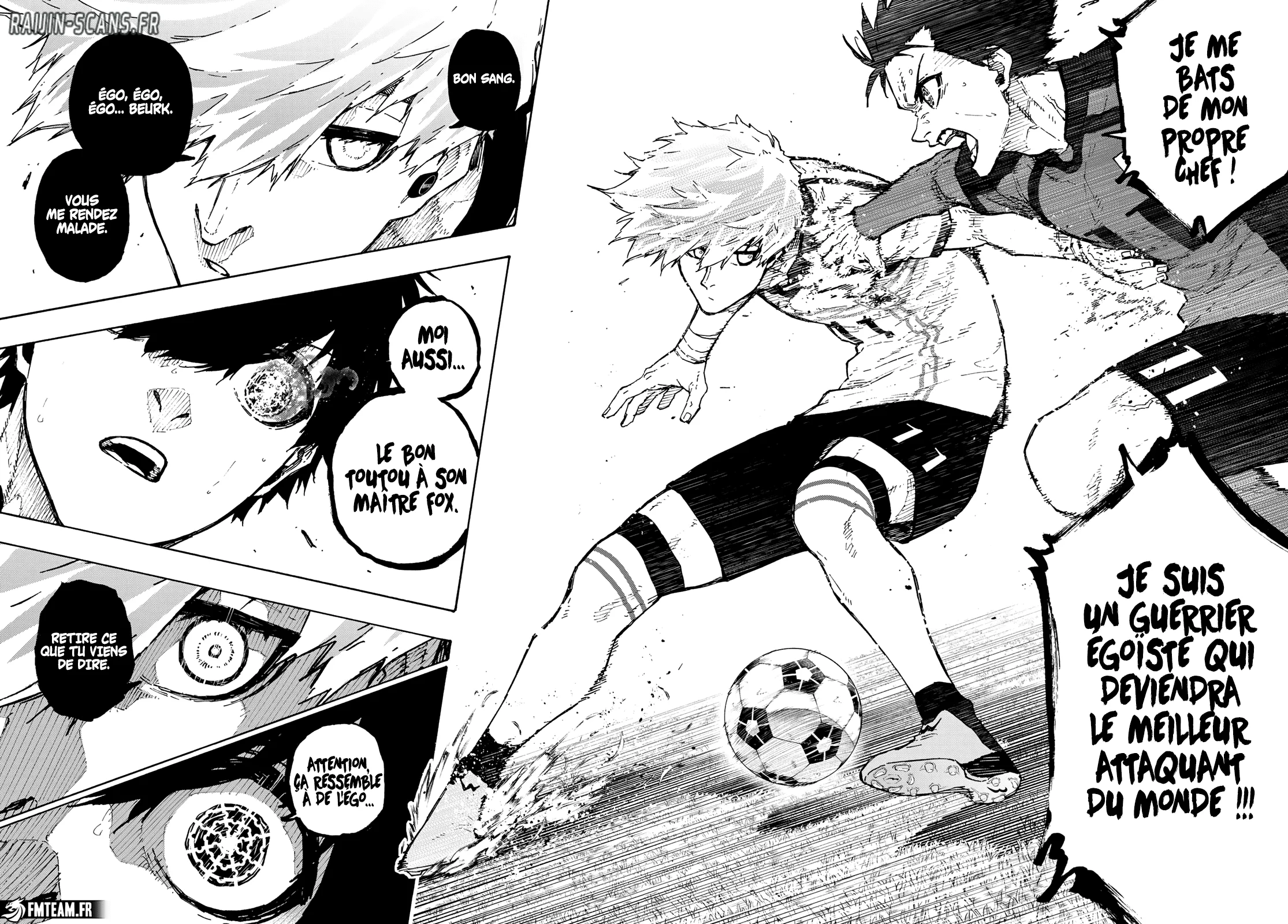 Read Blue Lock FR Manga Online