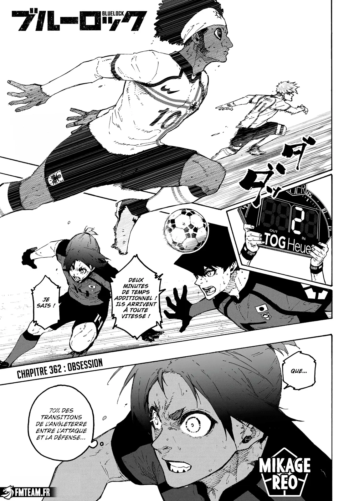 Read Blue Lock FR Manga Online