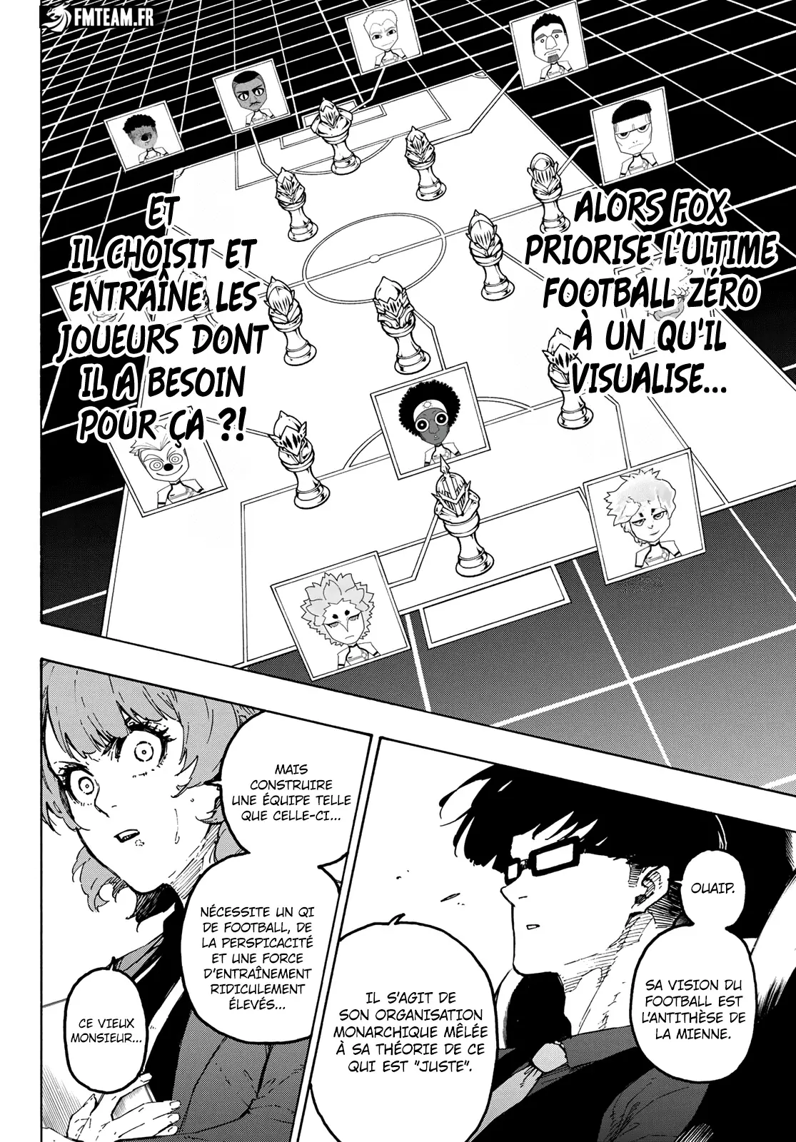Read Blue Lock FR Manga Online