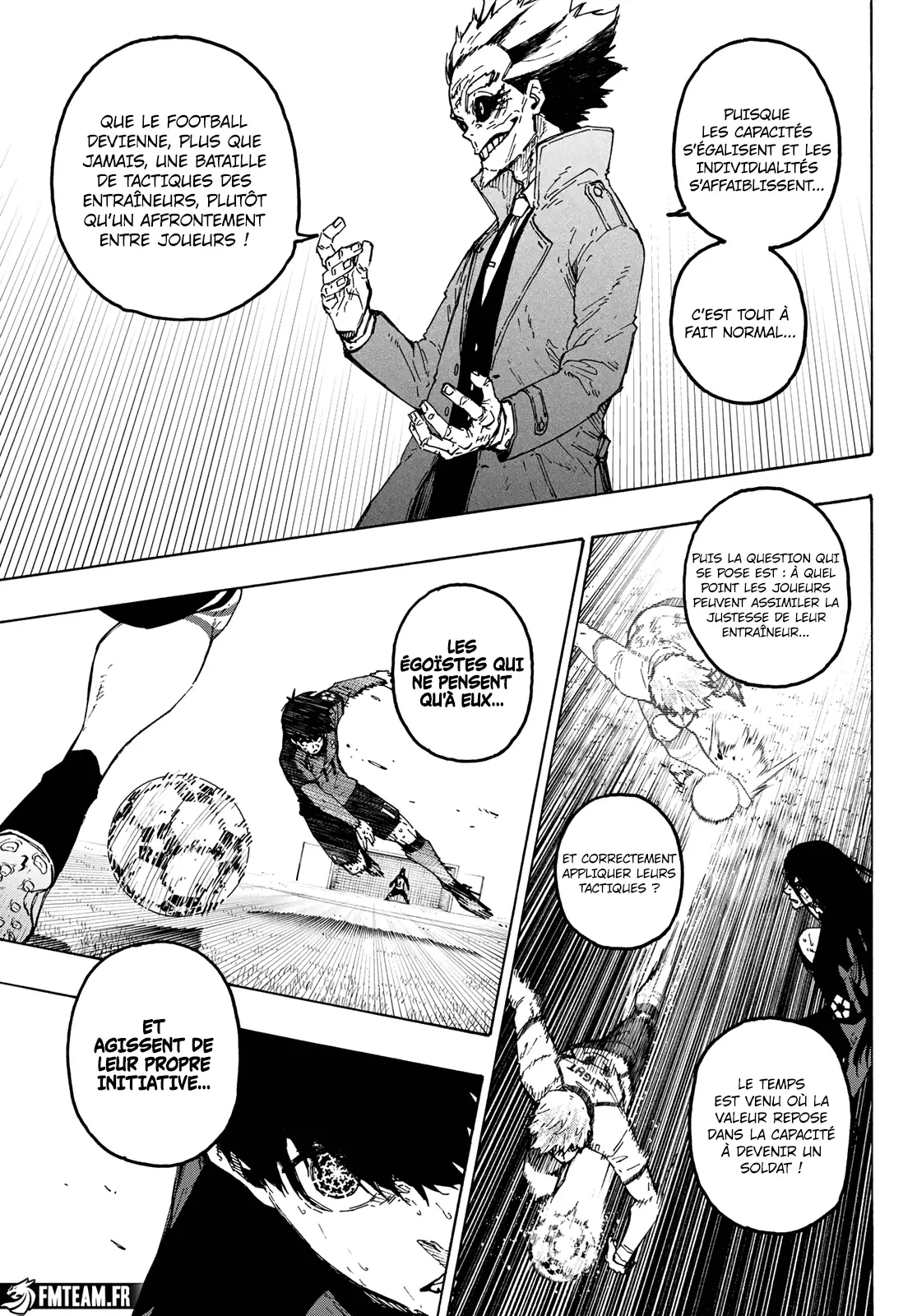Read Blue Lock FR Manga Online