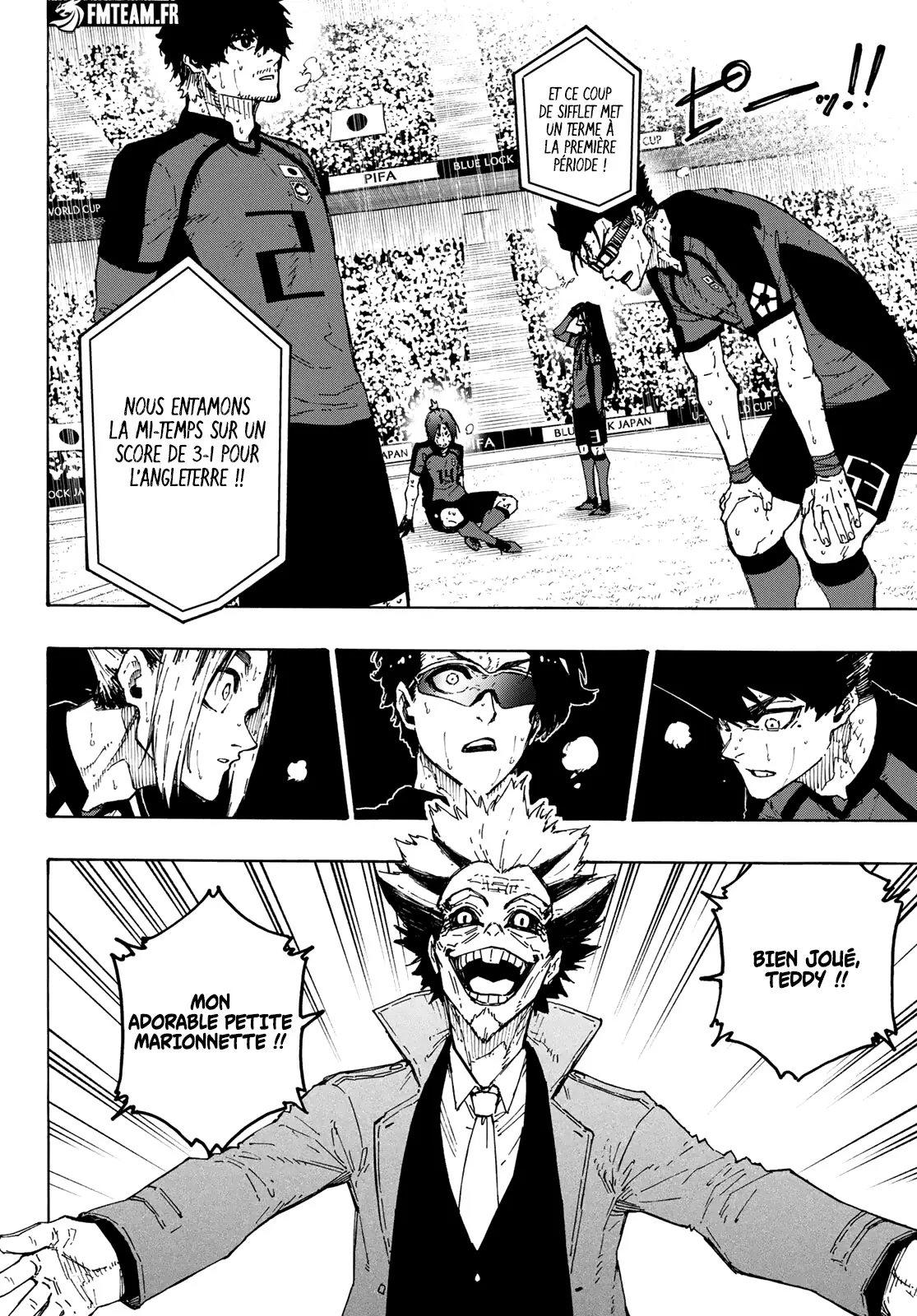 Read Blue Lock FR Manga Online