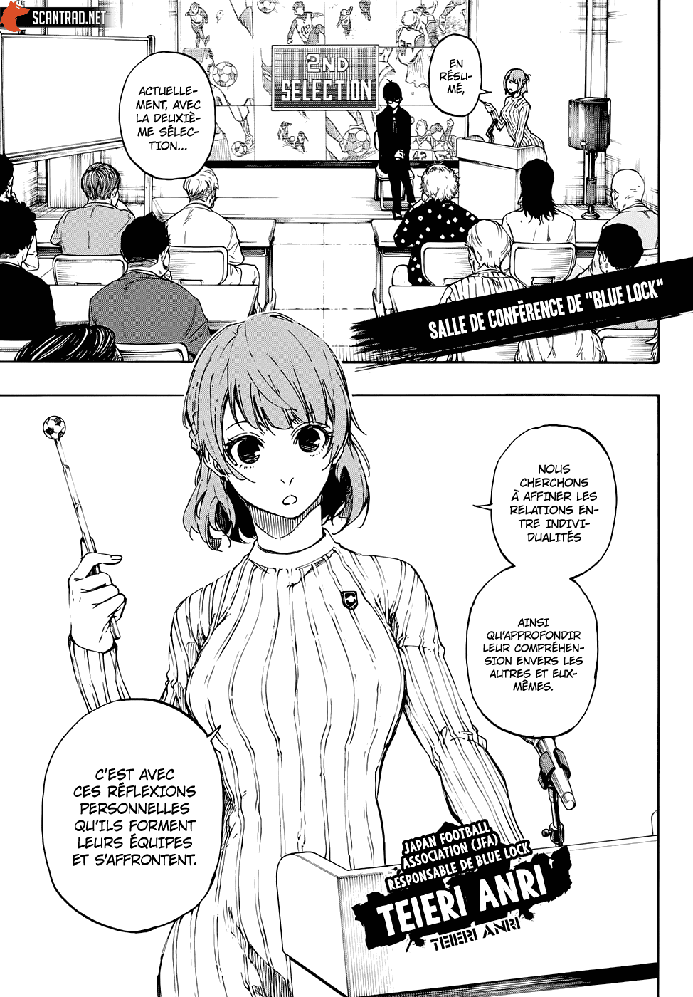 Read Blue Lock FR Manga Online