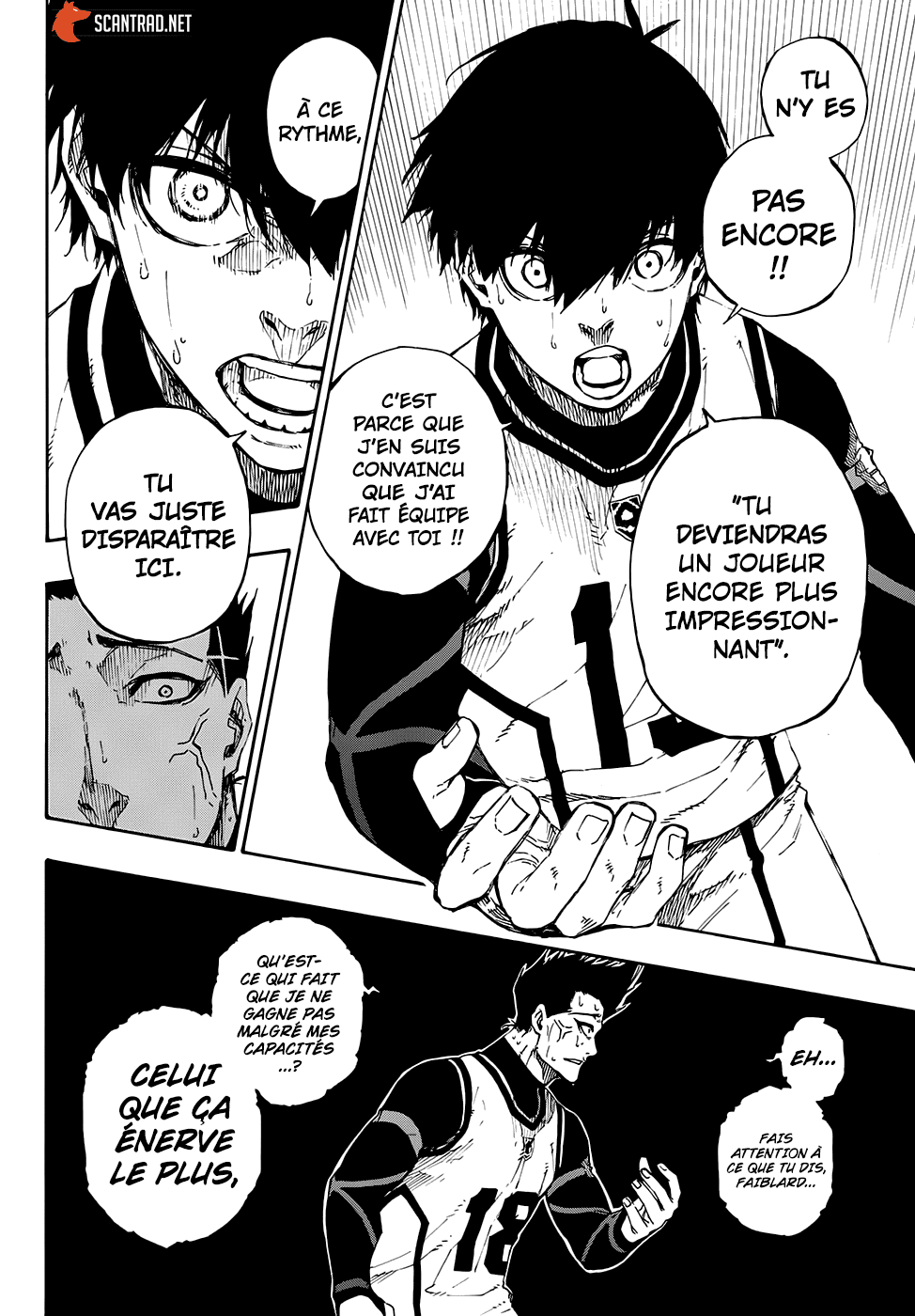 Read Blue Lock FR Manga Online