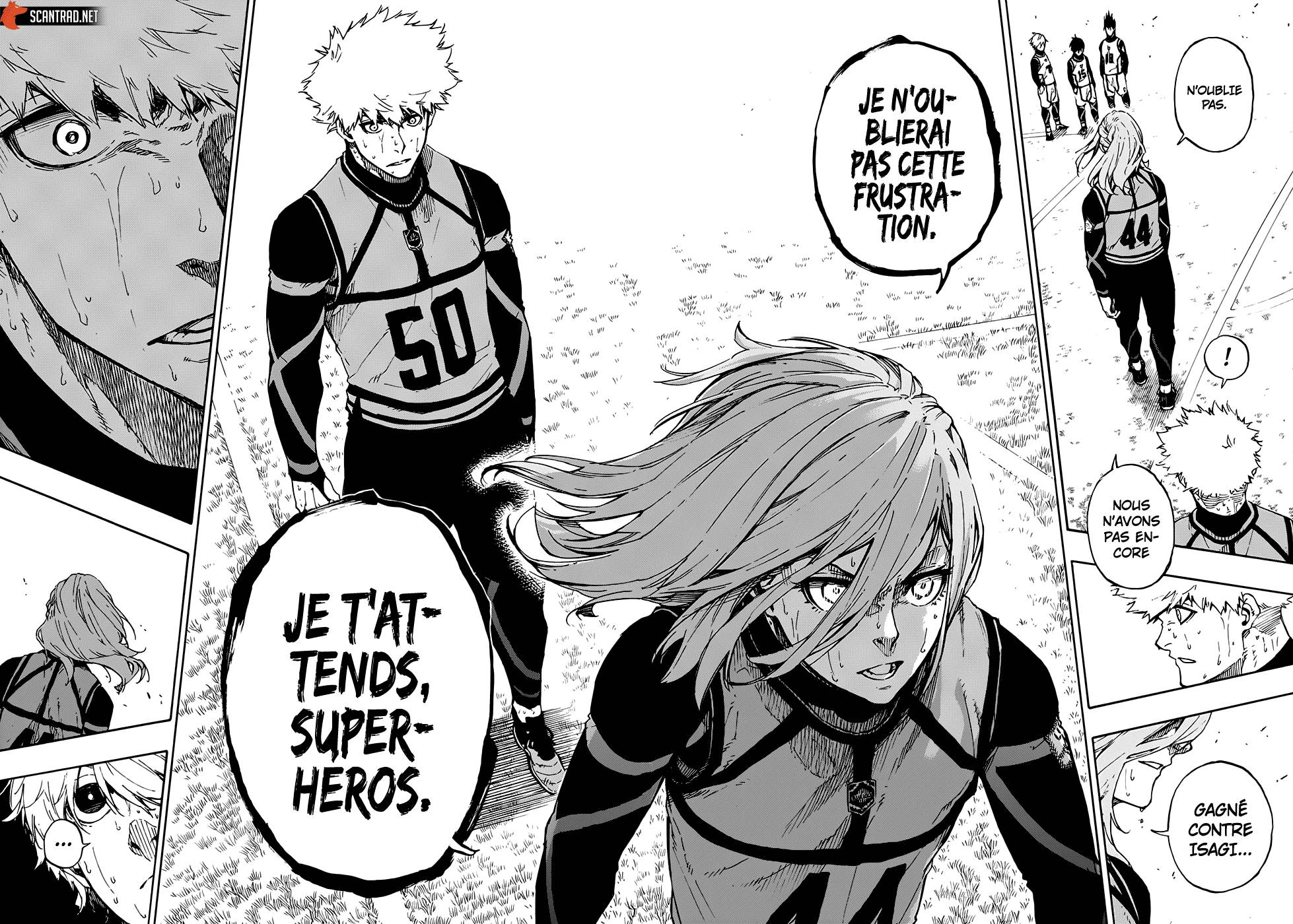 Read Blue Lock FR Manga Online