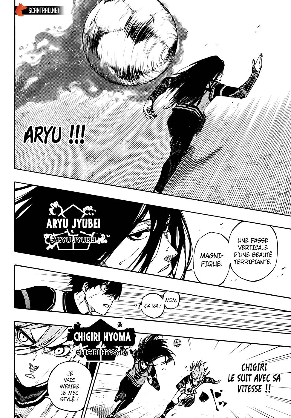 Read Blue Lock FR Manga Online