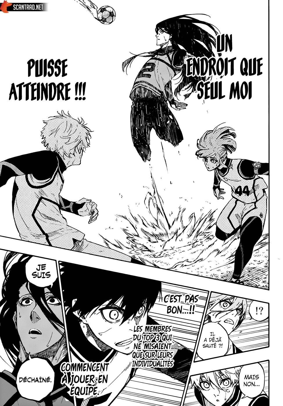 Read Blue Lock FR Manga Online