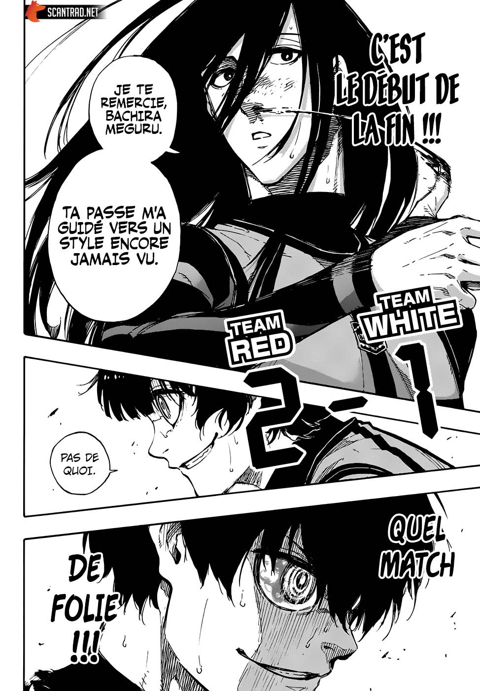 Read Blue Lock FR Manga Online