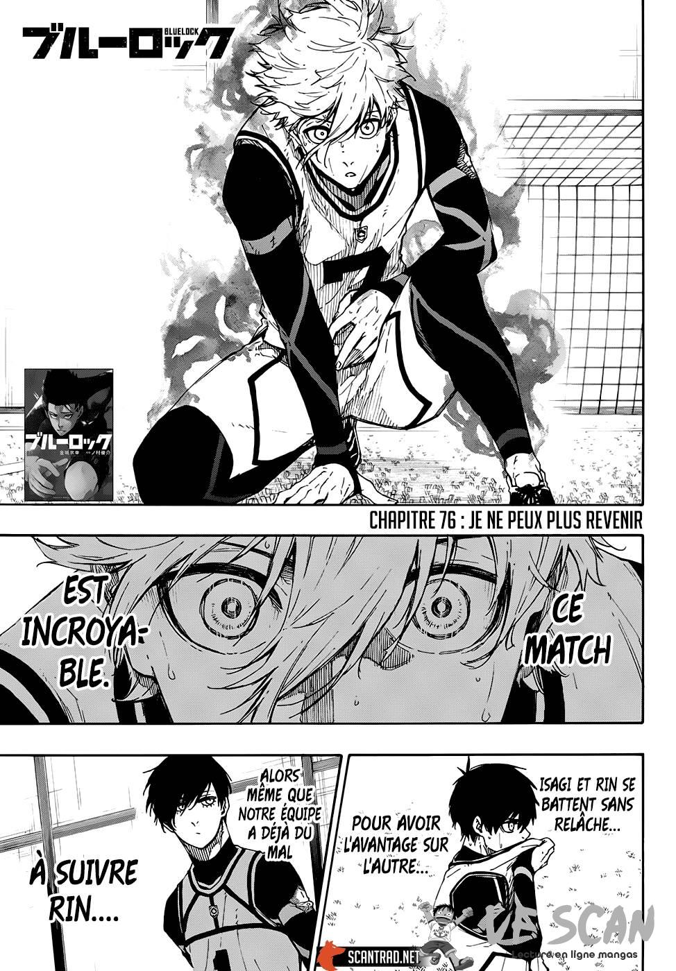 Read Blue Lock FR Manga Online