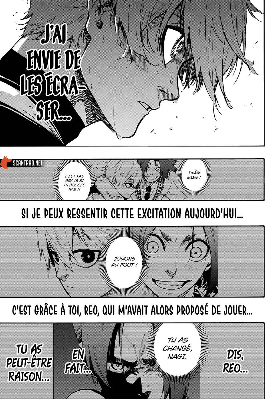 Read Blue Lock FR Manga Online