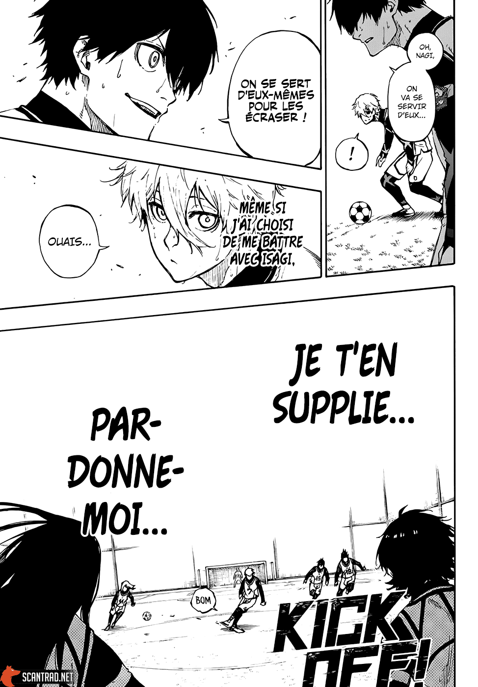 Read Blue Lock FR Manga Online