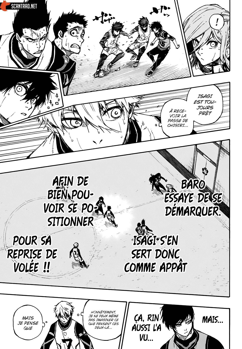 Read Blue Lock FR Manga Online