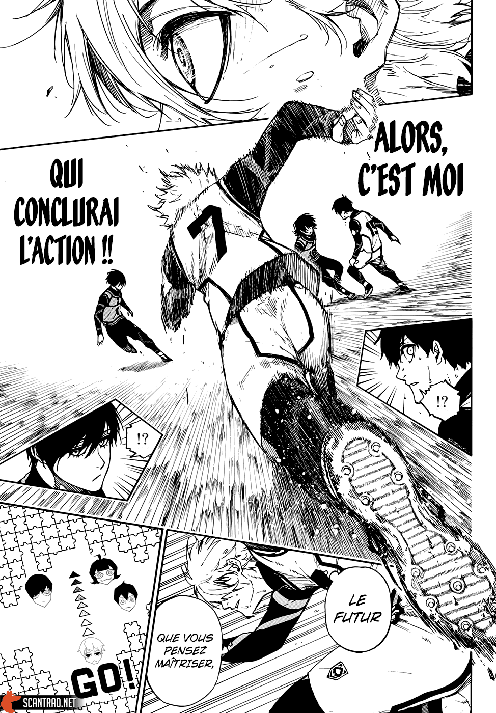 Read Blue Lock FR Manga Online