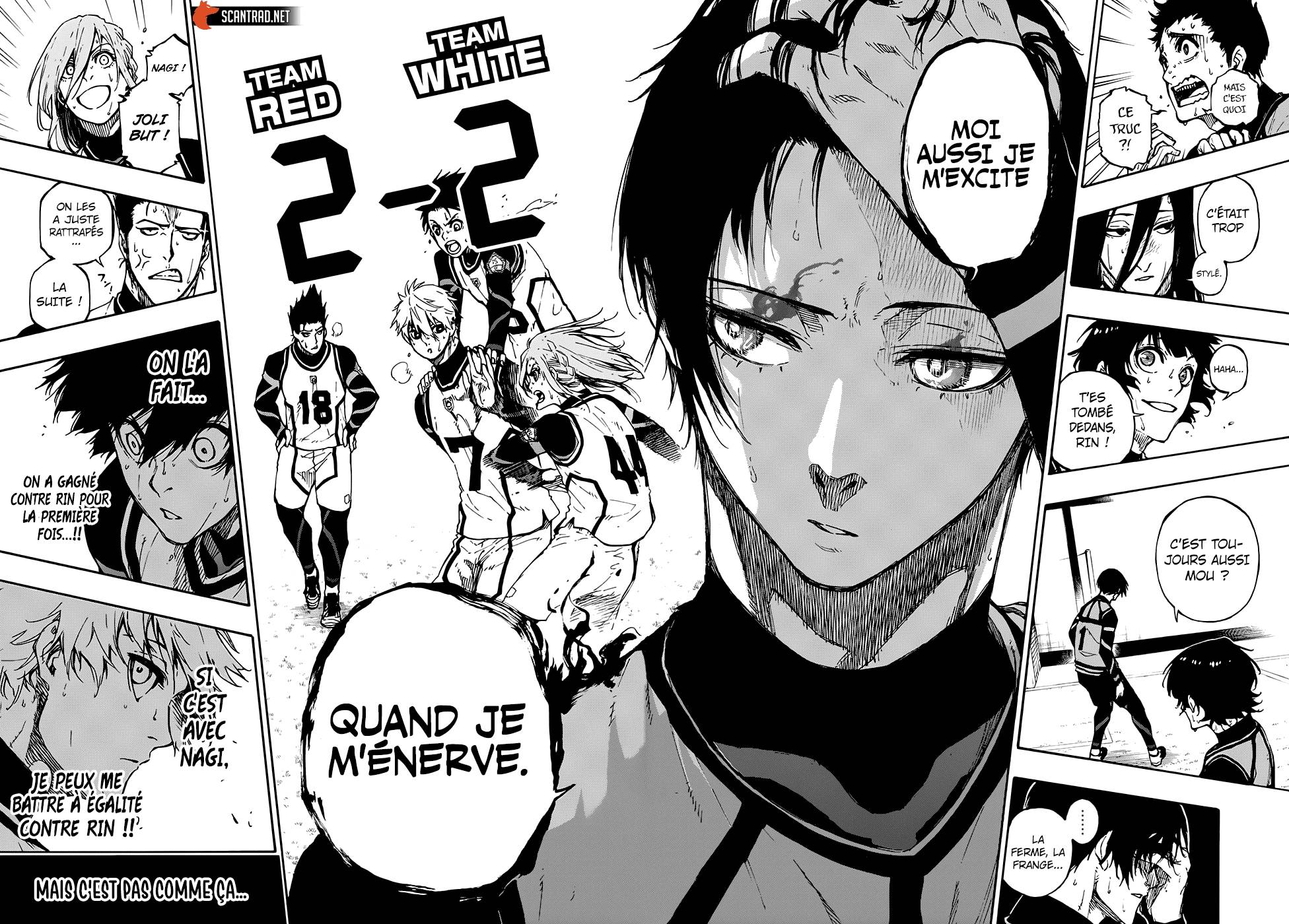 Read Blue Lock FR Manga Online