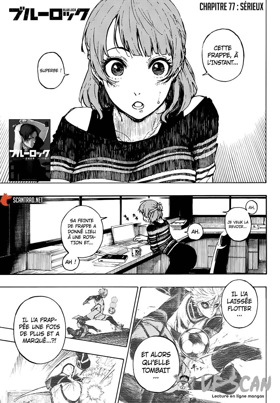 Read Blue Lock FR Manga Online