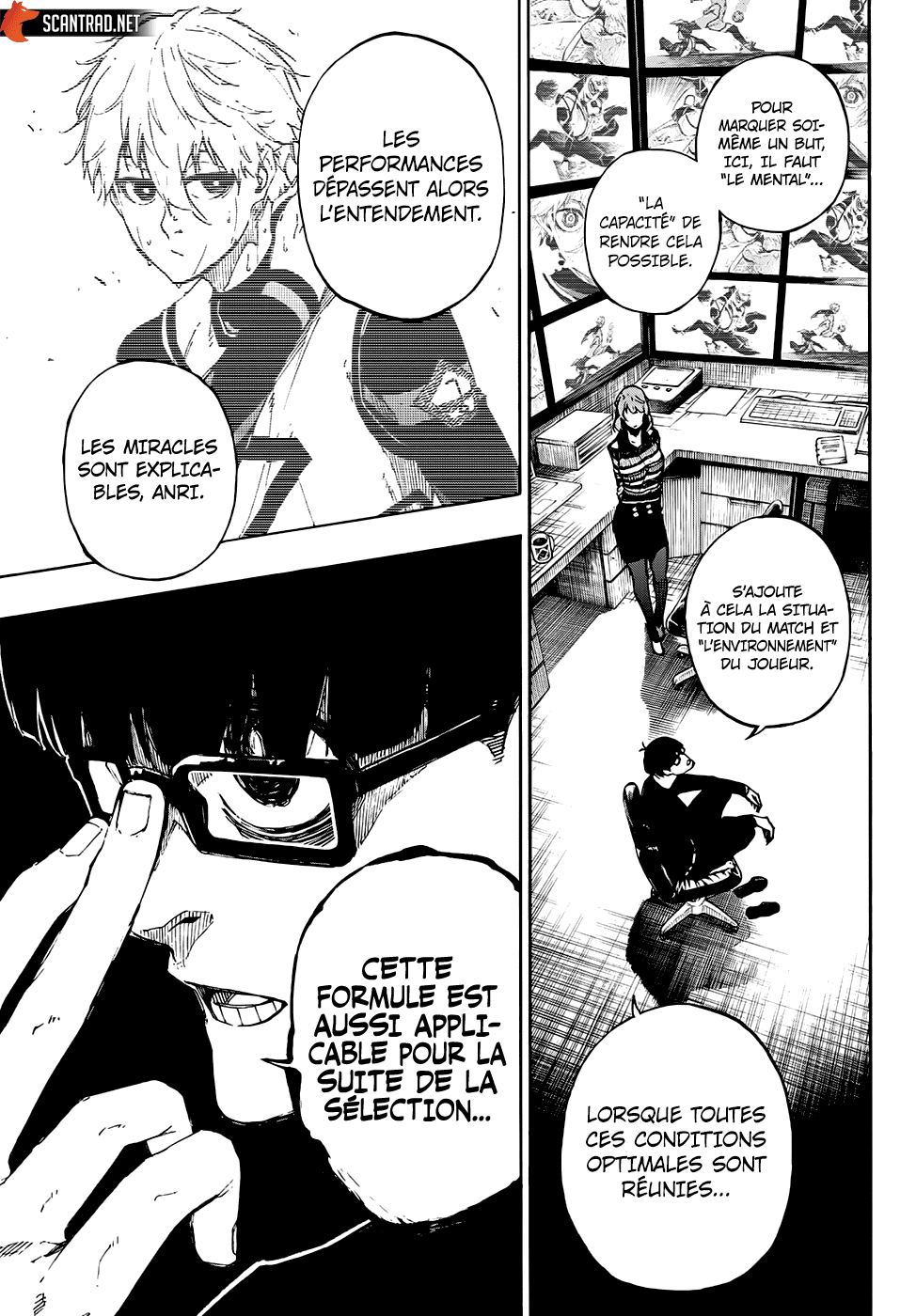 Read Blue Lock FR Manga Online