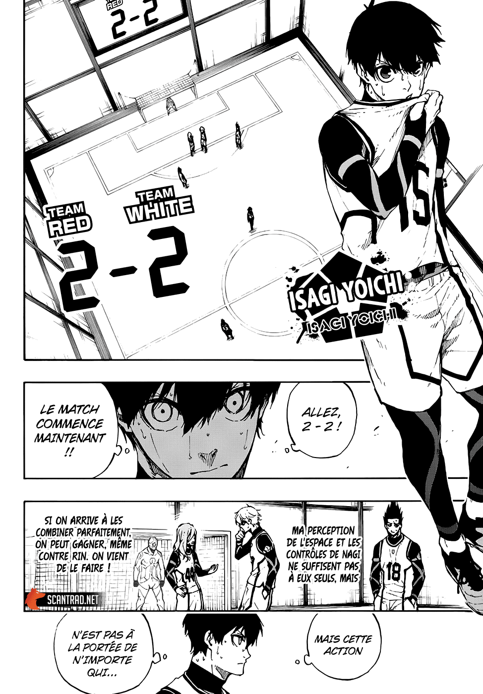 Read Blue Lock FR Manga Online