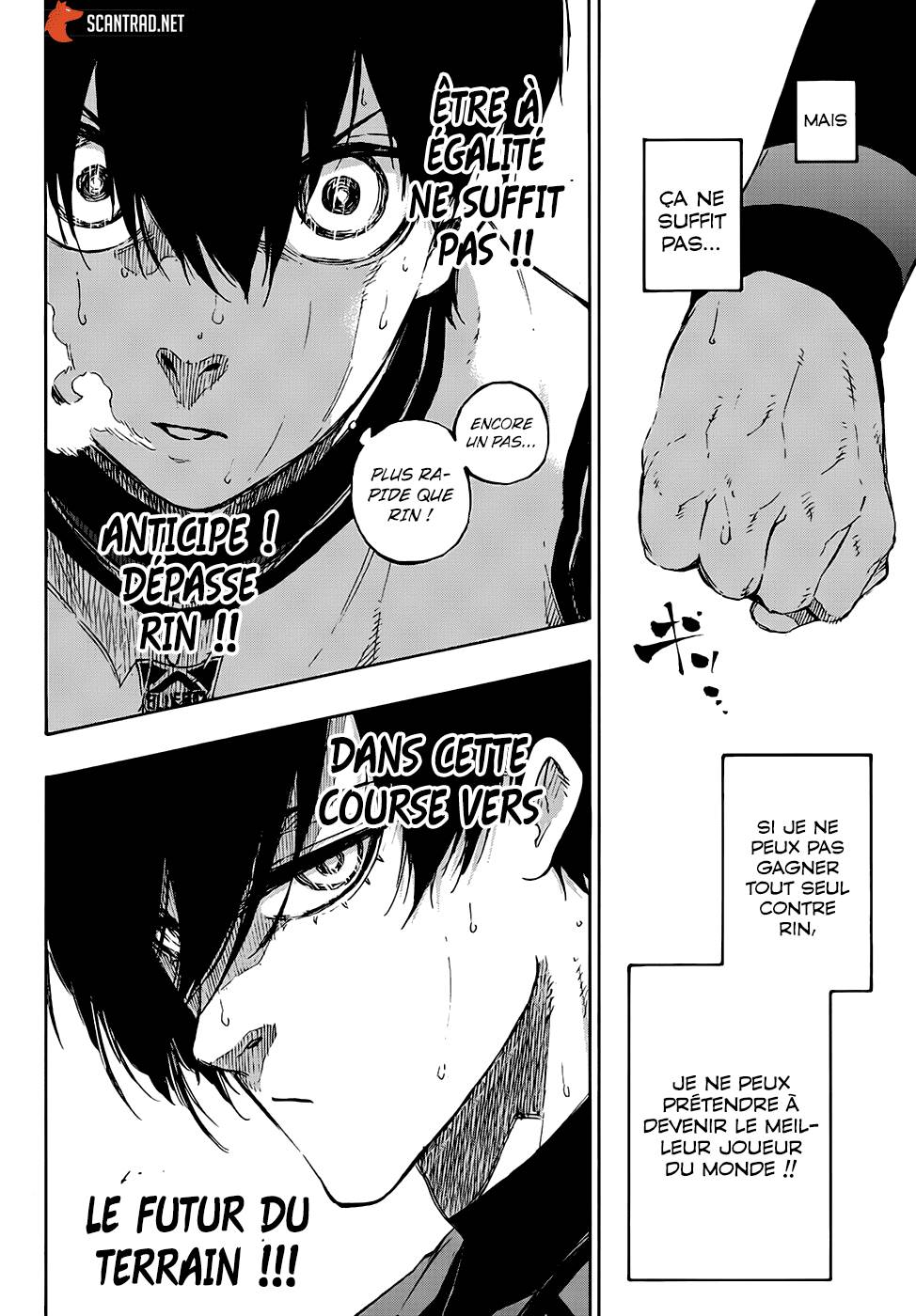 Read Blue Lock FR Manga Online