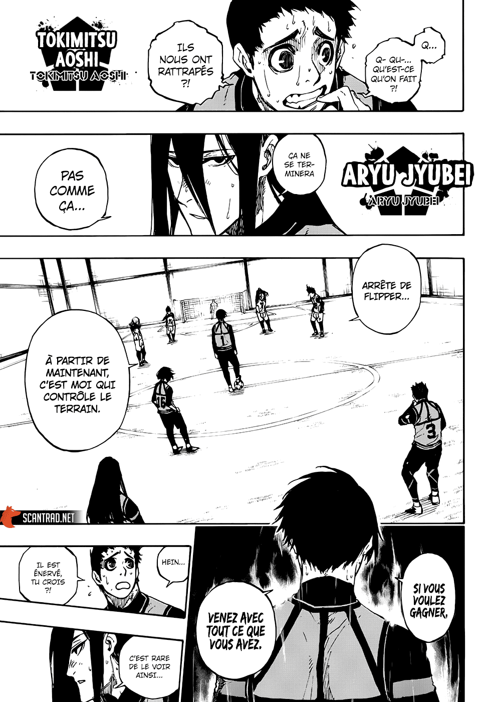 Read Blue Lock FR Manga Online