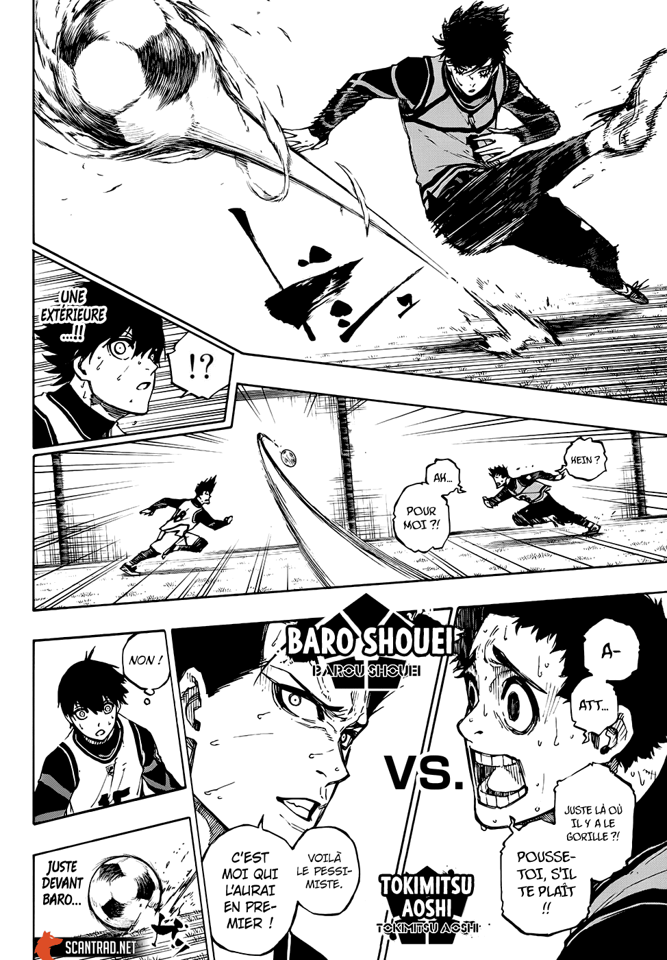 Read Blue Lock FR Manga Online