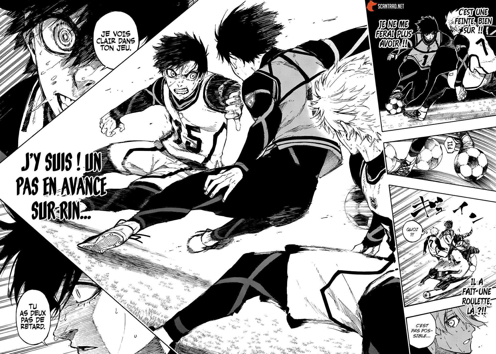 Read Blue Lock FR Manga Online