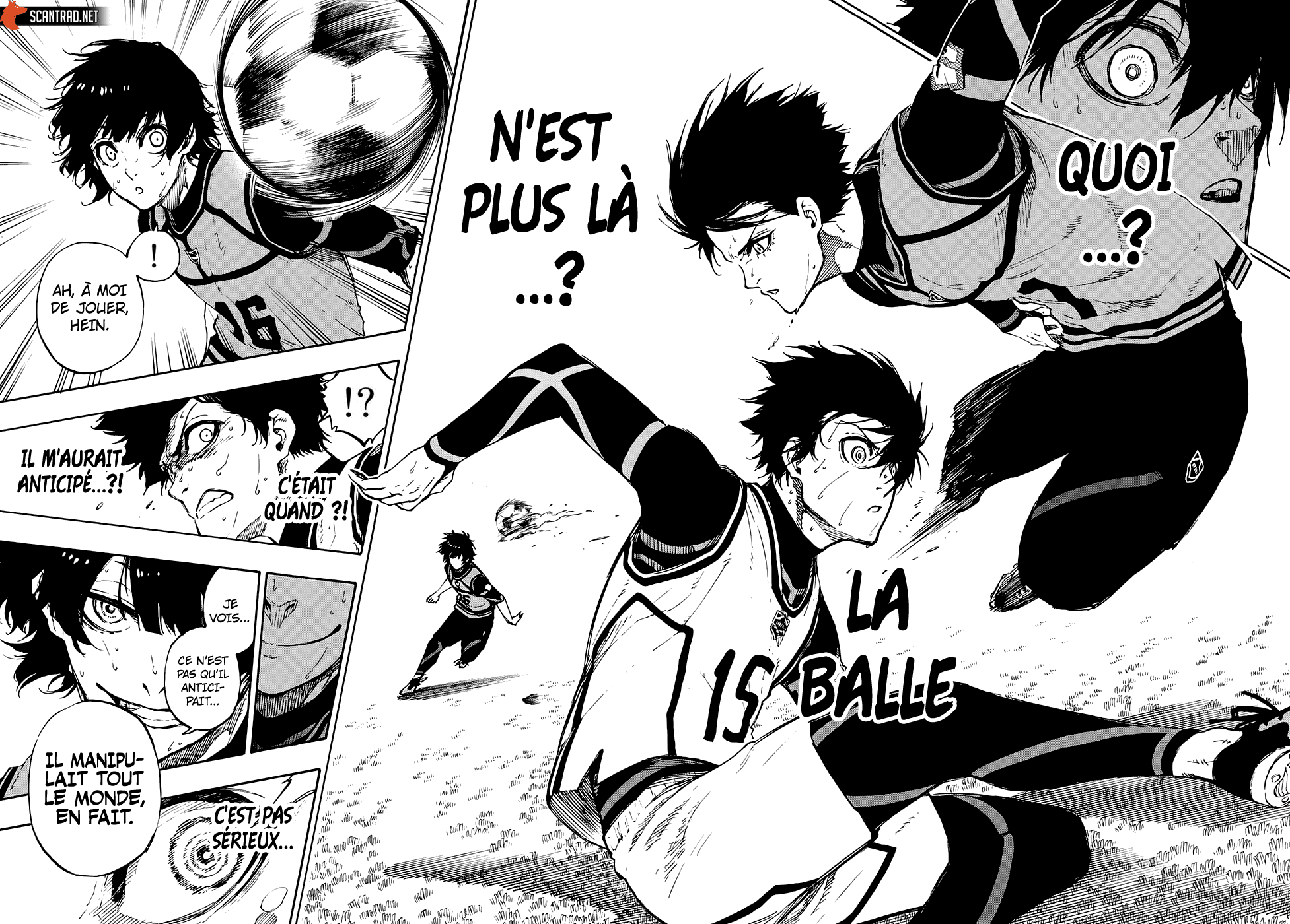 Read Blue Lock FR Manga Online
