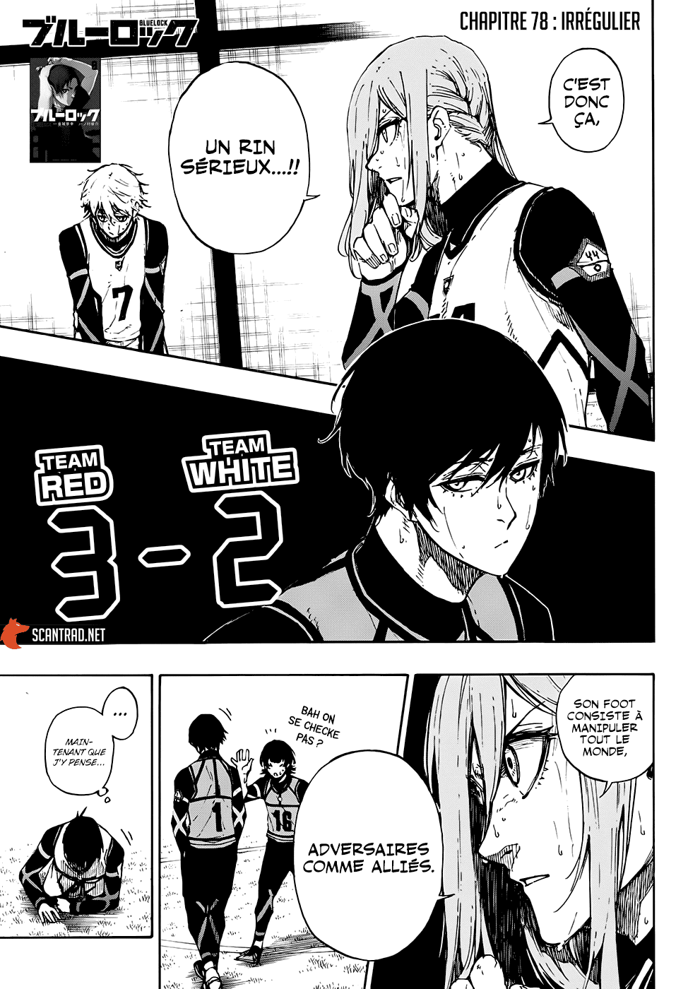 Read Blue Lock FR Manga Online