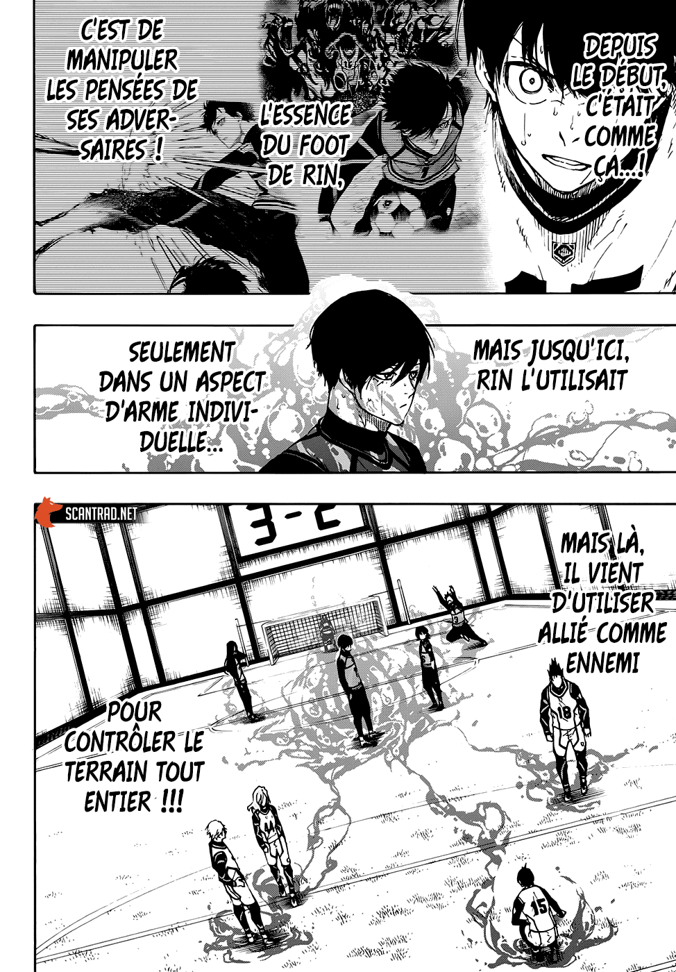 Read Blue Lock FR Manga Online