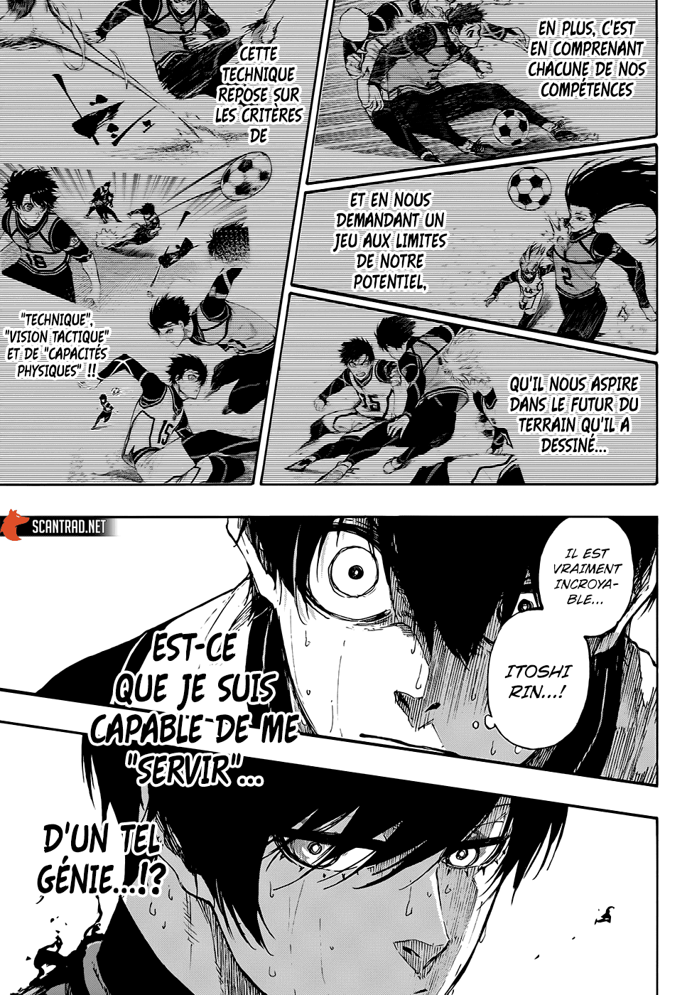 Read Blue Lock FR Manga Online