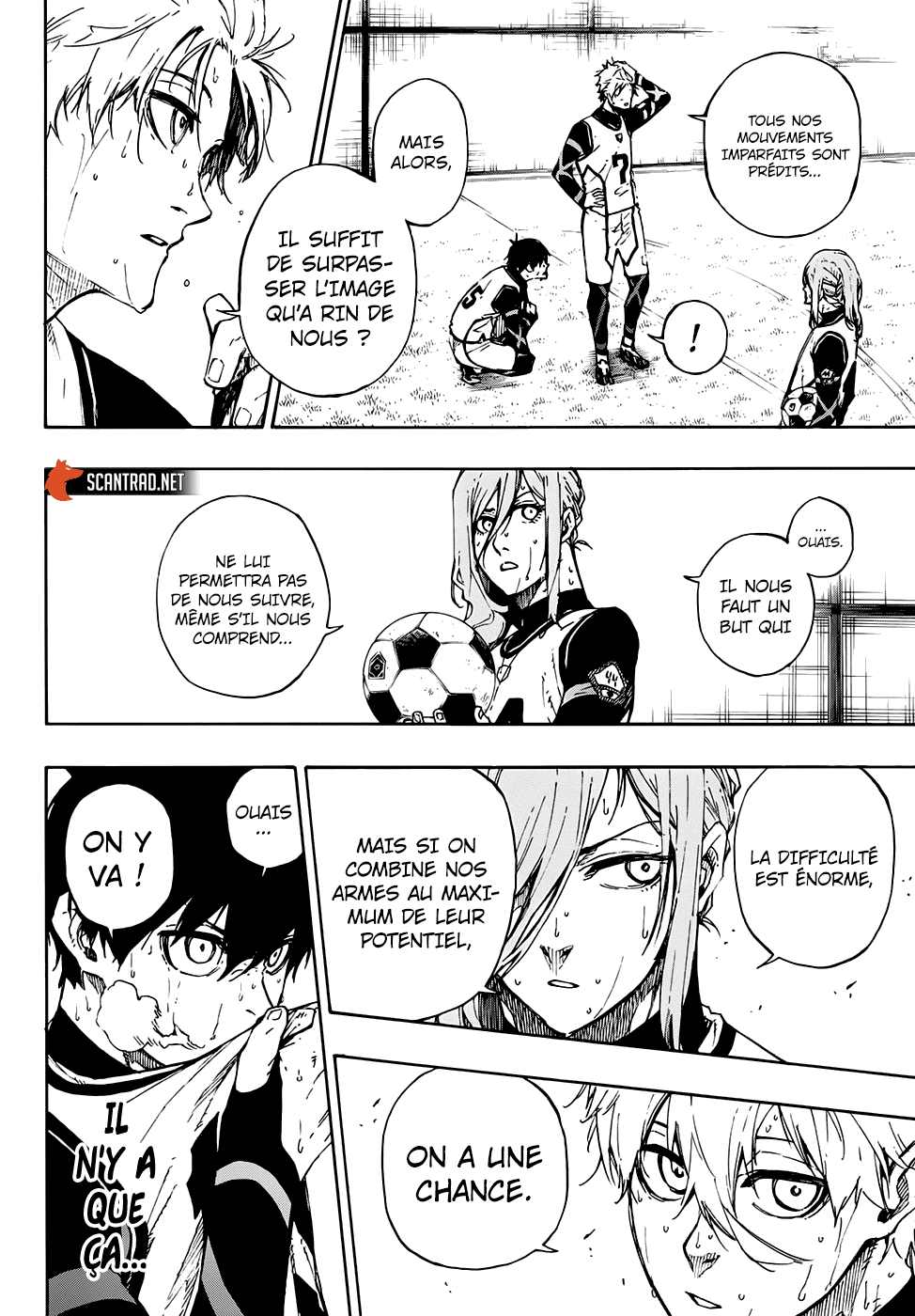 Read Blue Lock FR Manga Online
