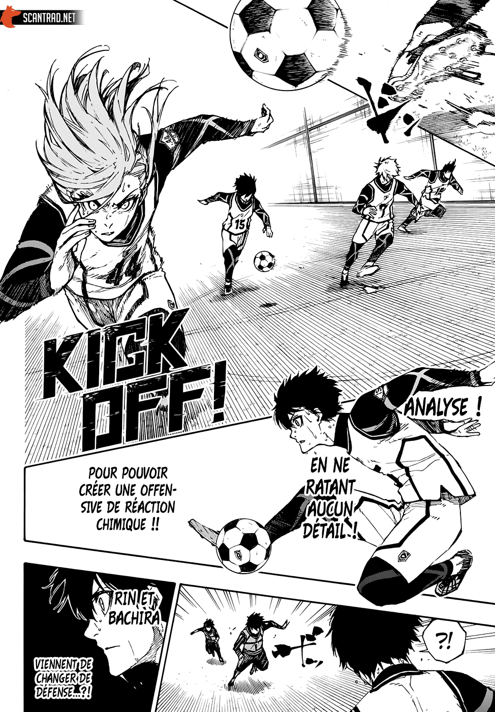 Read Blue Lock FR Manga Online