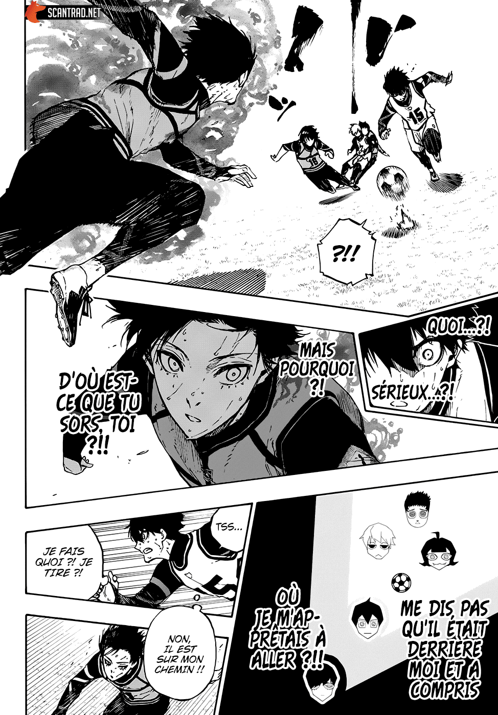 Read Blue Lock FR Manga Online