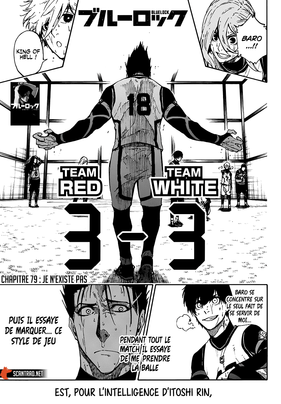 Read Blue Lock FR Manga Online