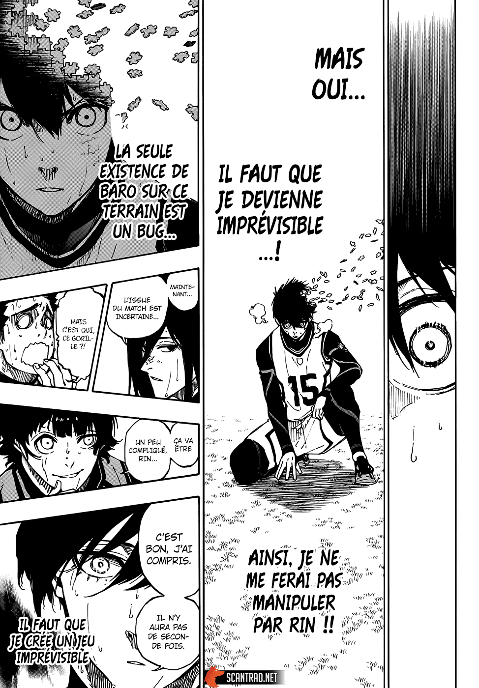 Read Blue Lock FR Manga Online