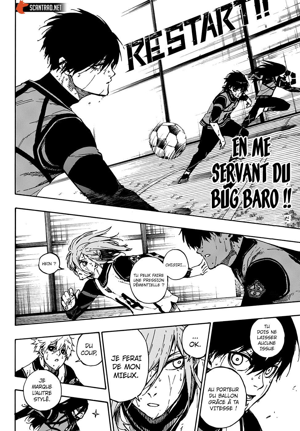 Read Blue Lock FR Manga Online