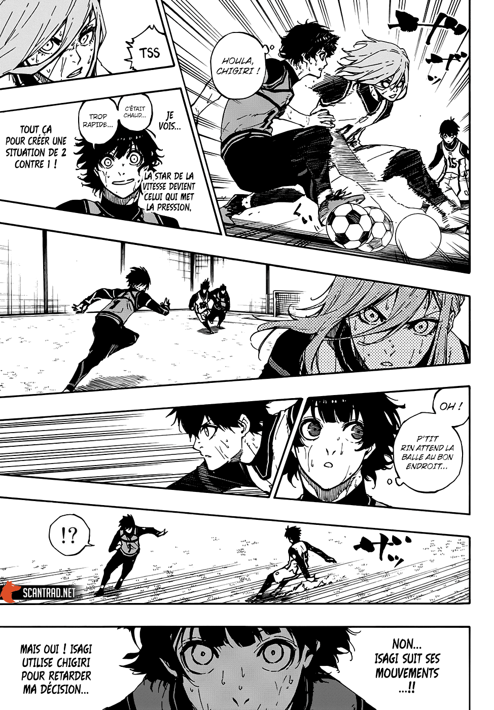 Read Blue Lock FR Manga Online