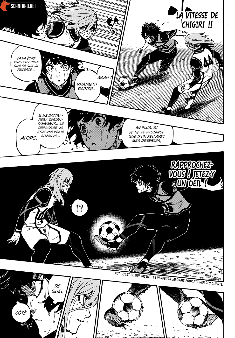 Read Blue Lock FR Manga Online