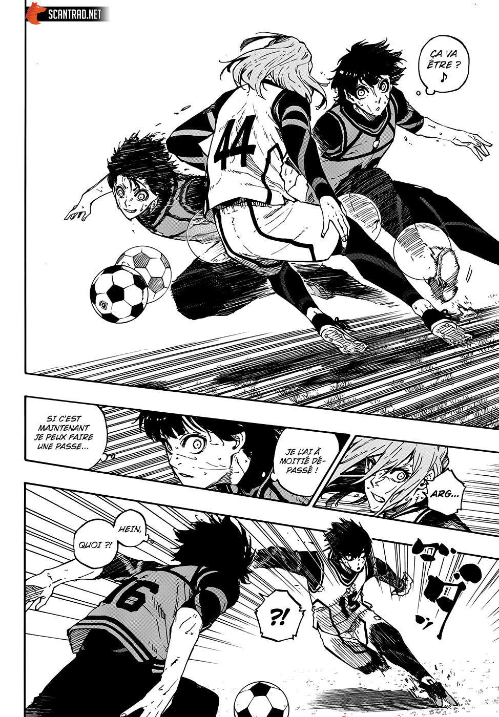 Read Blue Lock FR Manga Online