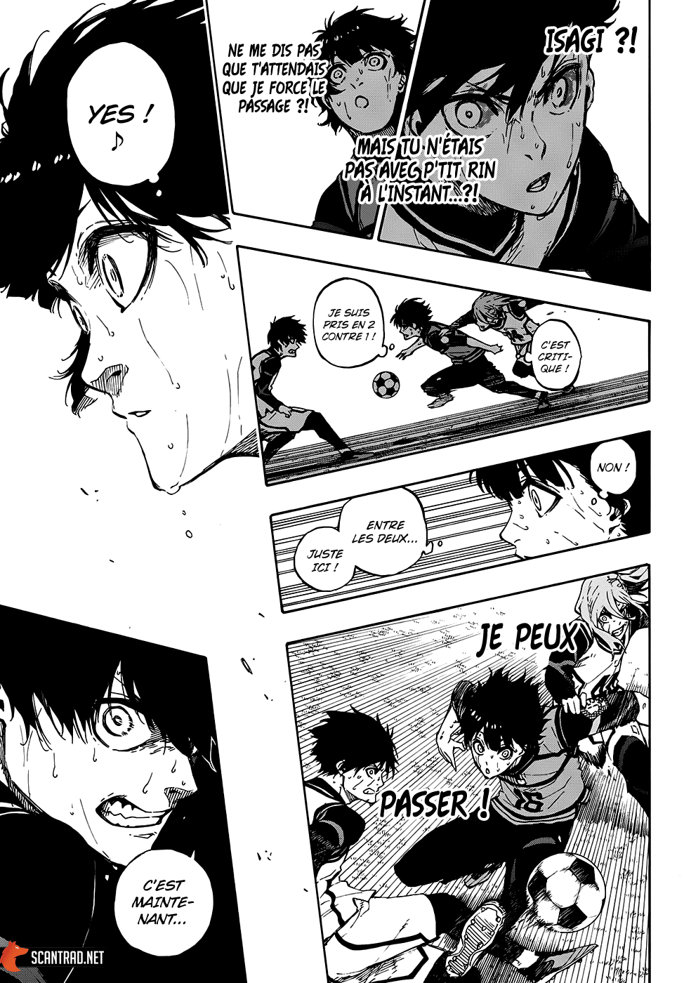 Read Blue Lock FR Manga Online
