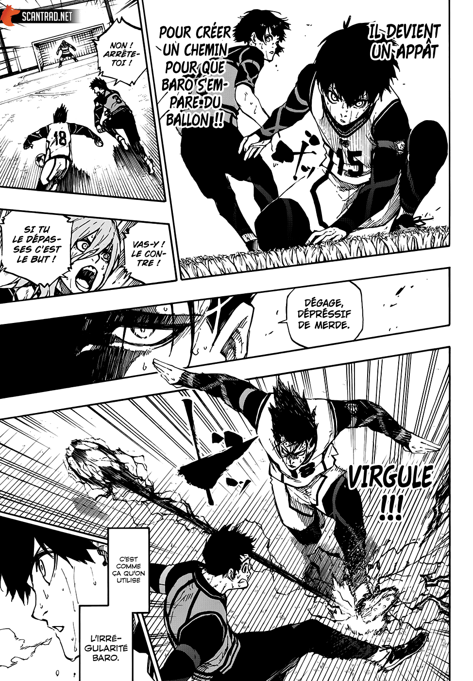 Read Blue Lock FR Manga Online