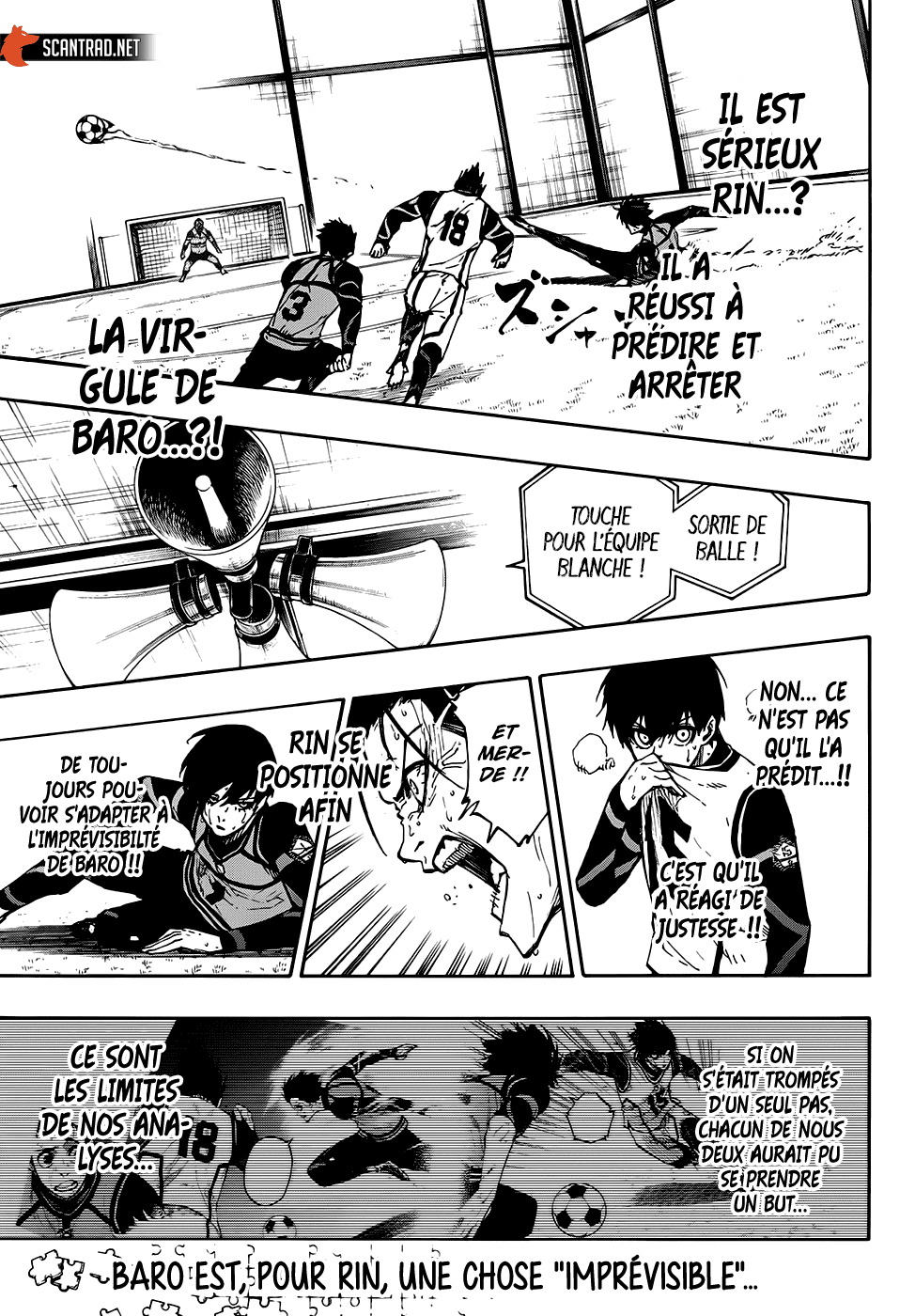 Read Blue Lock FR Manga Online