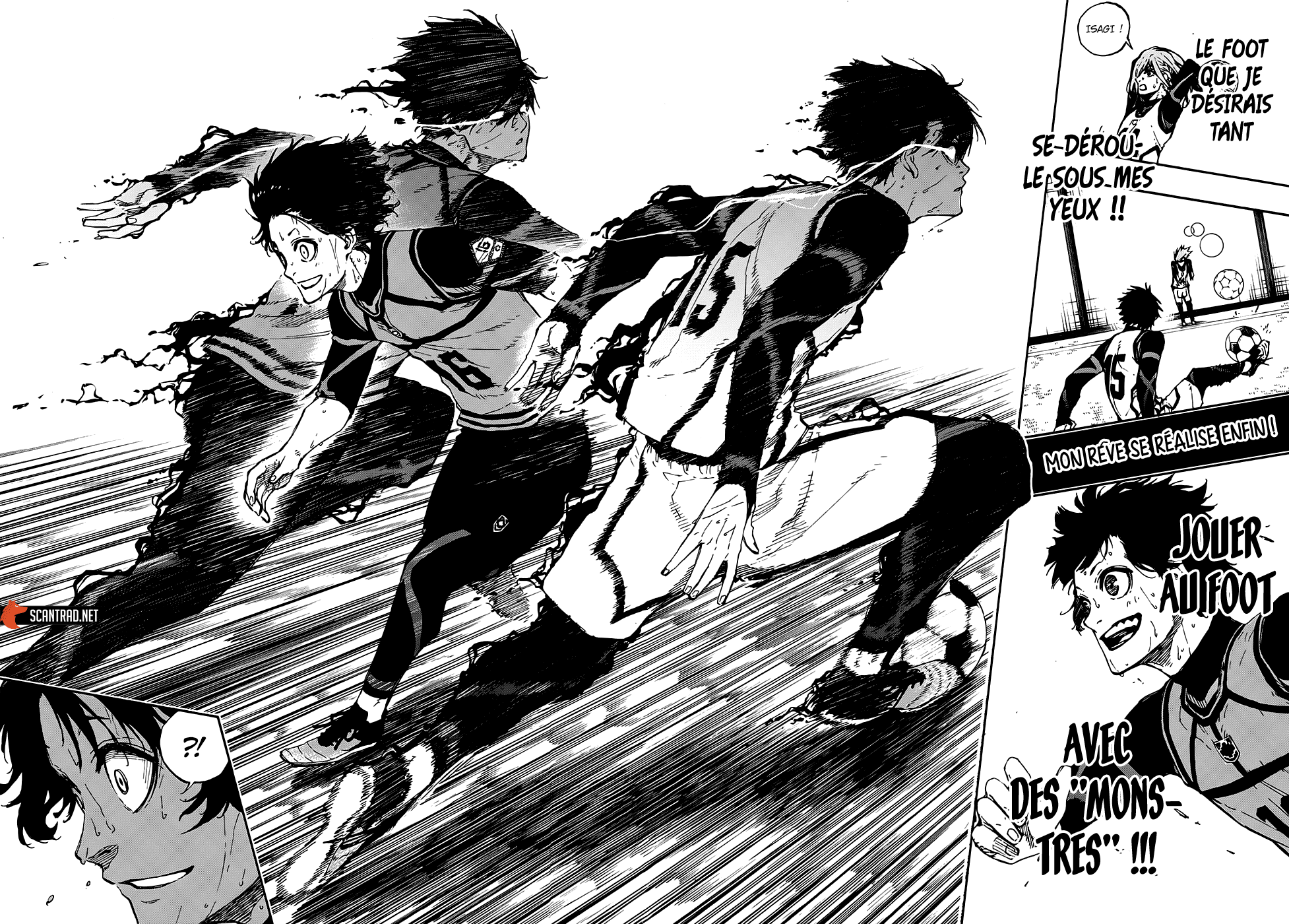 Read Blue Lock FR Manga Online