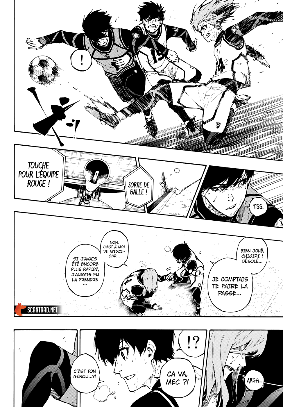 Read Blue Lock FR Manga Online