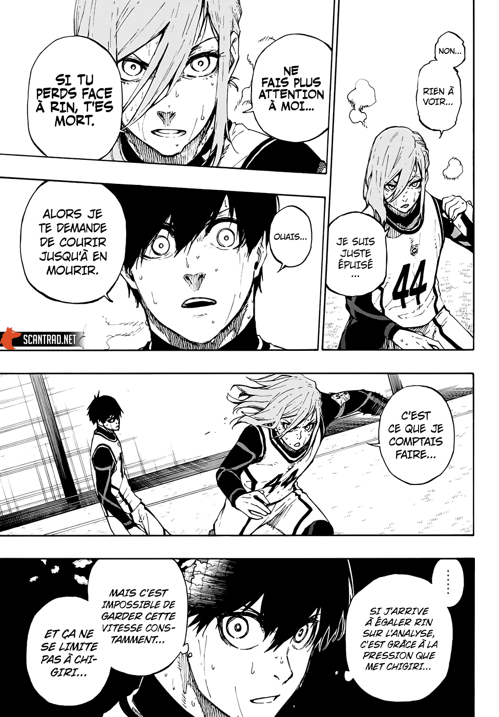 Read Blue Lock FR Manga Online