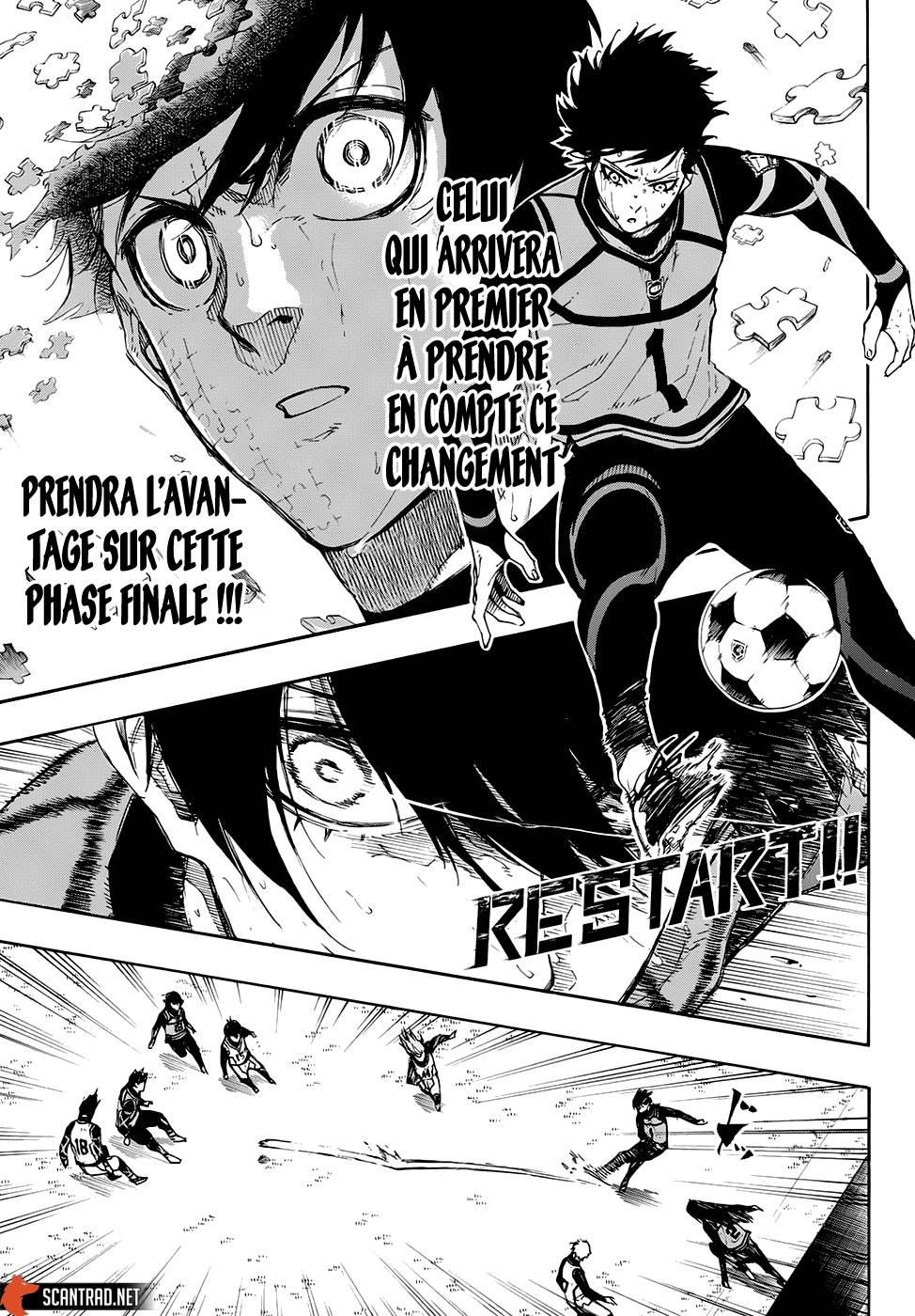 Read Blue Lock FR Manga Online