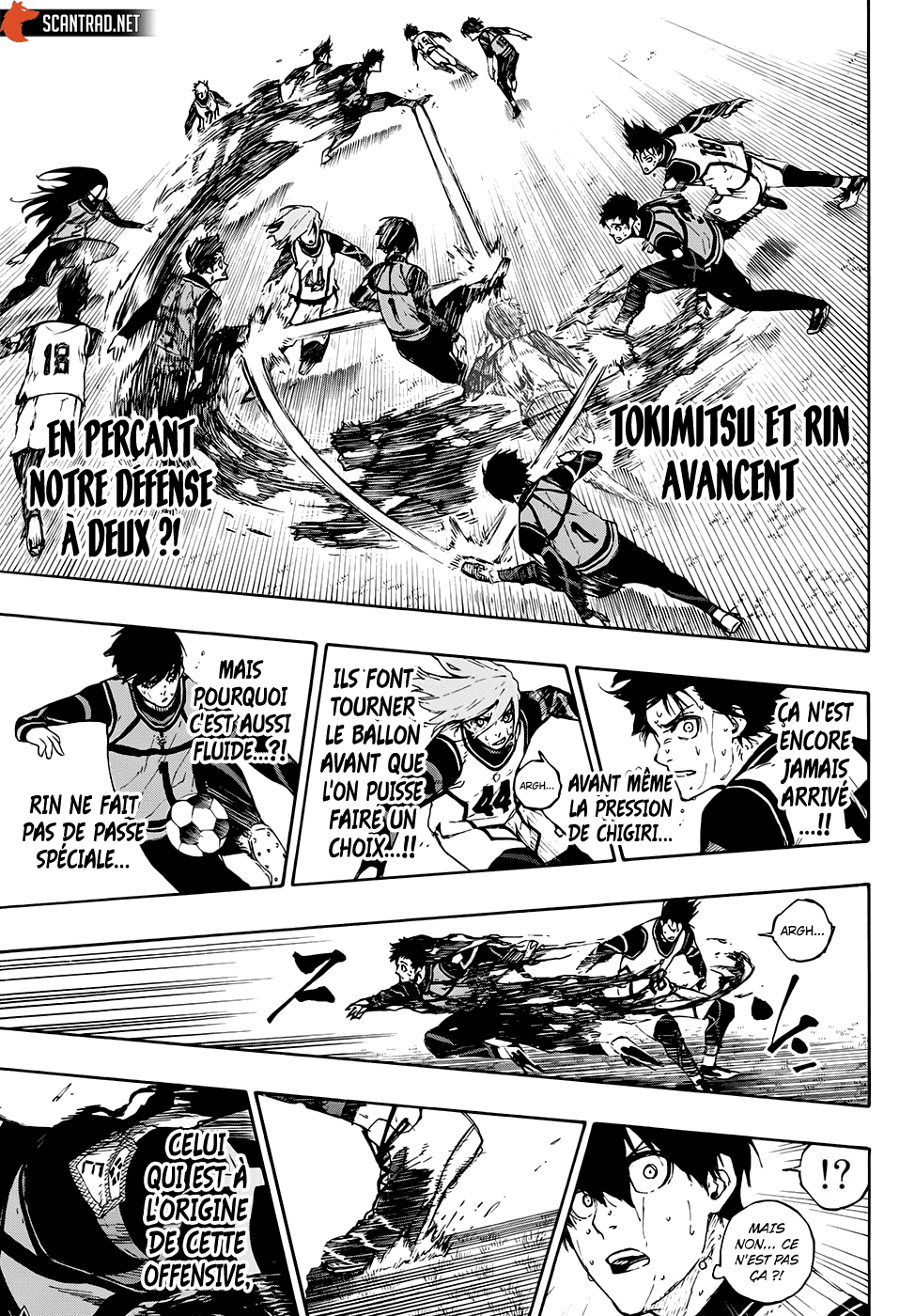 Read Blue Lock FR Manga Online