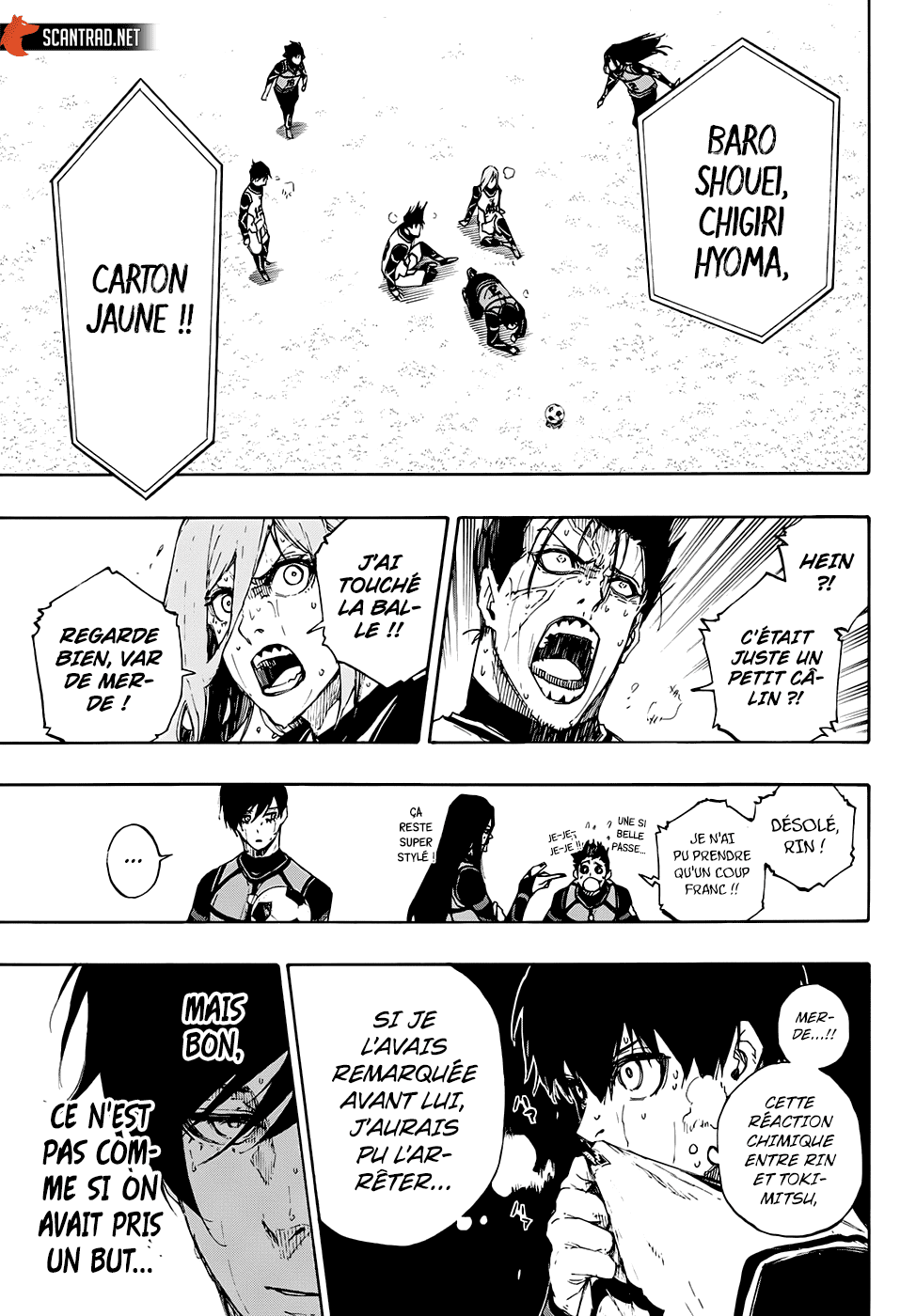 Read Blue Lock FR Manga Online
