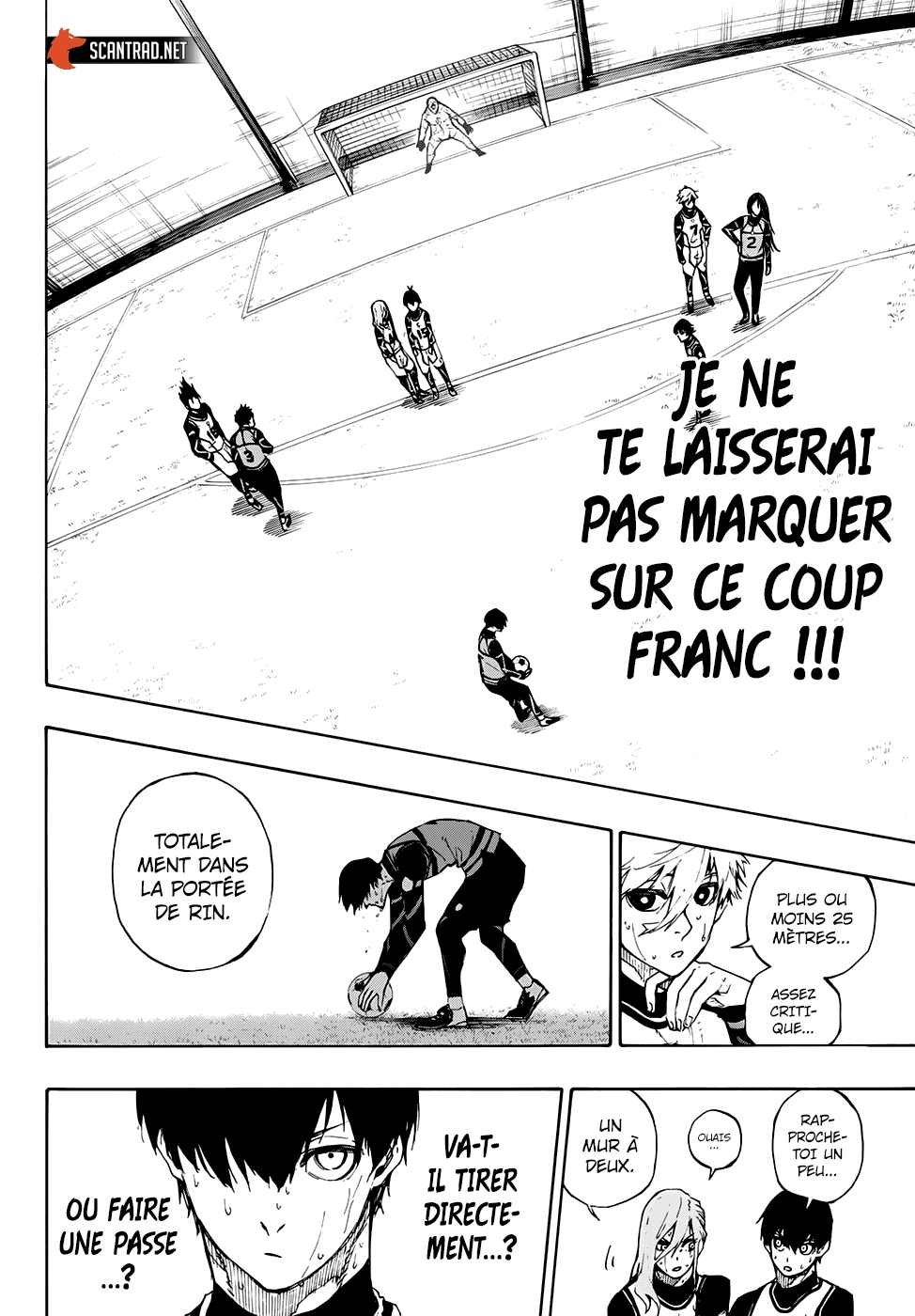 Read Blue Lock FR Manga Online